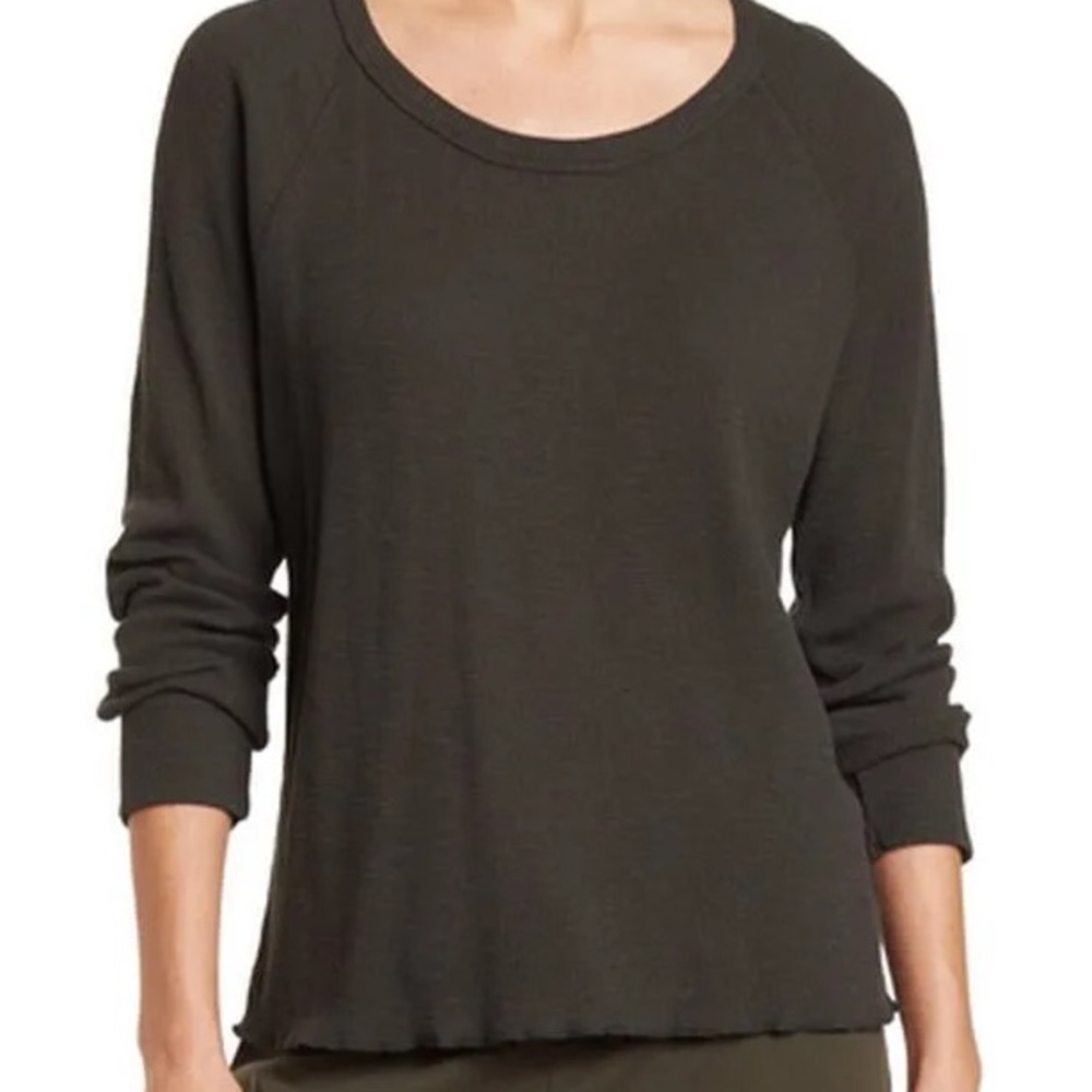 NWT James Perse Waffle Long sleeve